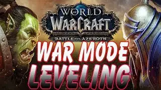 wow War Mode Leveling quick