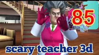 Level Sun Bath Disaster, Flame game Scary Teacher 3D: The Most Terrifying Pranks @saniagaming2.0 85