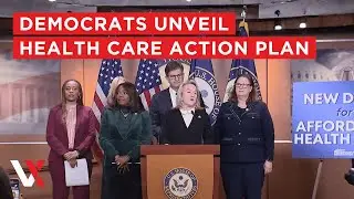 LIVE | Democrats Reveal New Health Care Strategy | VERTEX