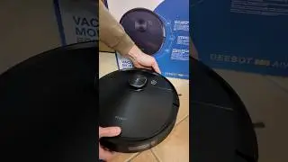 #unboxing Robot aspirapolvere Ecovacs deboot T9 Aivi