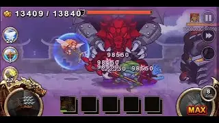 Celes (Super Legend) Menaklukan Chapter Terakhir Famine Kingdom Wars Guyss 🥰🙈