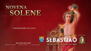Novena de São Sebastião | Quarta Noite - 12/01/2026