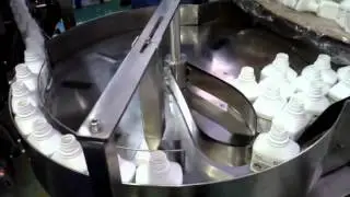 Turntable for Rectangular Bottle