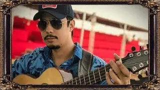 LYAN SOLANDO A VIOLA COM MAESTRIA