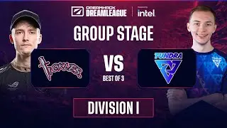 [FIL] Tickles vs Tundra Esports | DPC WEU Tour 1 Division 1