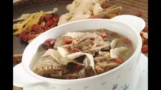 Yu Zhu Mutton Soup  #Quick & Easy Dishes Series #1_R1