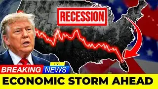 The Hidden Recession Is Here | 12 States Most At Risk of Economic Collapse