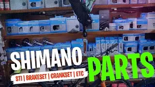 SHIMANO STI | BRAKESET | CRANKSET | CHAIN | AND OTHER SHIMANO PARTS UPDATE | November 2023