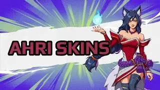 Alle Ahri Skins und Chromas in 2XKO