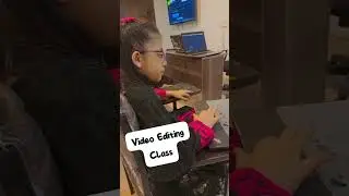 Video Editing Class at Ideo