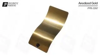 Prismatic Powders Anodized Gold PPB-2262