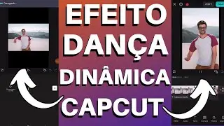 CAPCUT - COMO ATIVAR E USAR EFEITO DE FOTO DAN&Ccedil;ANDO