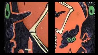 A Vintage Halloween Minute with MBL - 10 Beistle Skeleton Die-cut