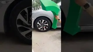 Amazing 3dprinted Honda civic car wide body kit mould 😻 Dowell 3dprinter #car #mould
