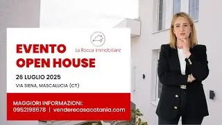 OPEN HOUSE DI INDISCUTIBILE SUCCESSO FIRMATO LA ROCCA IMMOBILIARE