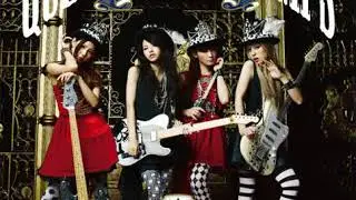 SCANDAL - Pinheel Surfer (ピンヒールサーファー) [Queens Are Trumps]