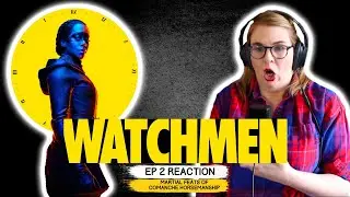 WATCHMEN - EP 2 MARTIAL FEATS OF COMANCHE HORSEMANSHIP (2019) REACTION VIDEO! FIRST TIME WATCHING!