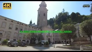 4K St. Peter's Monastery in Salzburg / Austria #X