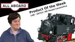 Product Of The Week | LGB - 20753 DR Steam Locomotive