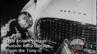 1954 Hudson Italia home movie