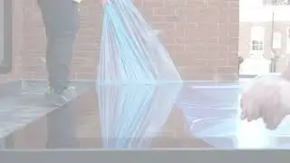 Infinity Rooflight Installation