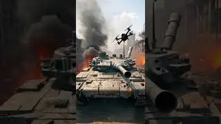 Why are modern tanks being turned into 