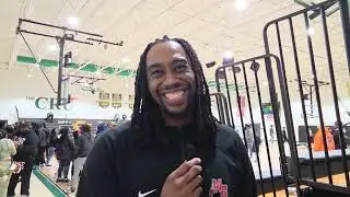 Nansemond River's Joseph Hassell after 62-60 win at Catholic - Thurs. Jan. 8, 2026