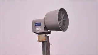 ASC RM-130 Siren Test Midland, MI 9/1/18