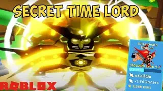 КРАФТ ТОП ПИТОМЦА КЛИКЕР СИМУЛЯТОР РОБЛОКС! TIME LORD SECRET! Clicker Simulator roblox коды