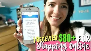 HOW I MADE $80+ FOR SHOPPING ONLINE! How does Ebates cash back work?