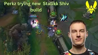 Perkz One Shotting With This New LeBlanc Statikk Shiv build