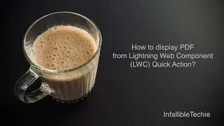 Display PDF from Lightning Web Component Quick Action