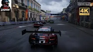 GRID Legends | Audi R8 1:1 Havana Circuit Rain Weather | Gameplay 4K