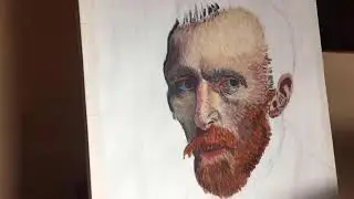 Van Gogh Portrait Painting
