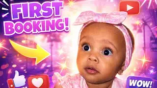 My Daughter's FIRST Modeling Job | Behind The Scenes Vlog