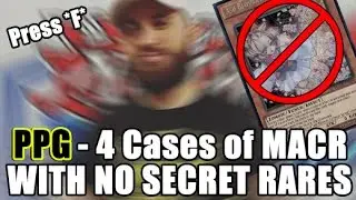 NO SECRET RARES IN 4 ENTIRE CASES!?! - PPG OPENS 4 CASES MAXIMUM CRISIS WITHOUT SECRETS!