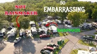 D'oh! That's **NOT** our trailer... and other Harpers Ferry KOA Adventures!