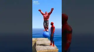 Look to see 🙈 #spiderman #gta #gaming #gameplay #fortnite #machiio #funny #cartoon #realcric