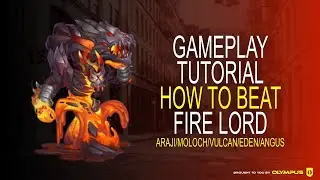 Hero Wars Fire Lord | Defeat Fire Lord