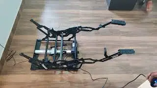 Electronic Motor Recliner Mechanism