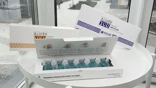 Ампулы Richee Профессиональный домашний уход. Магазин кератина Hair Expert.