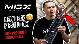 The MGP MGX Deck  - First Look with Jordan Hall!