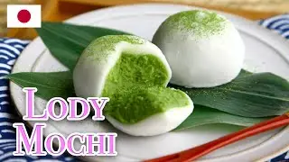 Domowy przepis na Lody Mochi o smaku Matcha!!