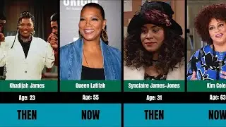 Living Single (1993) Cast: Then And Now