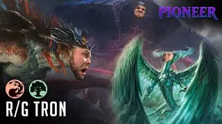 RG Tron - Ramping into the BIGGEST threats in Pioneer - MTGO