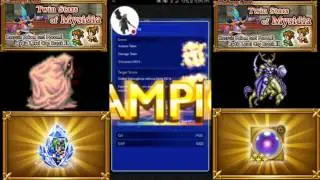 FFRK FFIV Twin Stars of Mysidia Bonus Battles! Sanguine (Blood) Cross!
