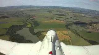 CzechJetTeam L29 OK-ATS nacvik na letecky den