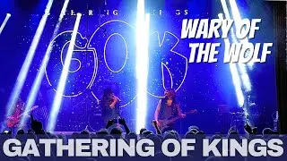 GATHERING OF KINGS  - WARY OF THE WOLF - LIVE PREMIÄR - TRÄDGÅRN 2025 - TOBIAS JANSSON