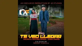 HOY TE VEO LLEGAR
