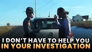 This Man Forced The Trooper To Do The Walk Of Shame